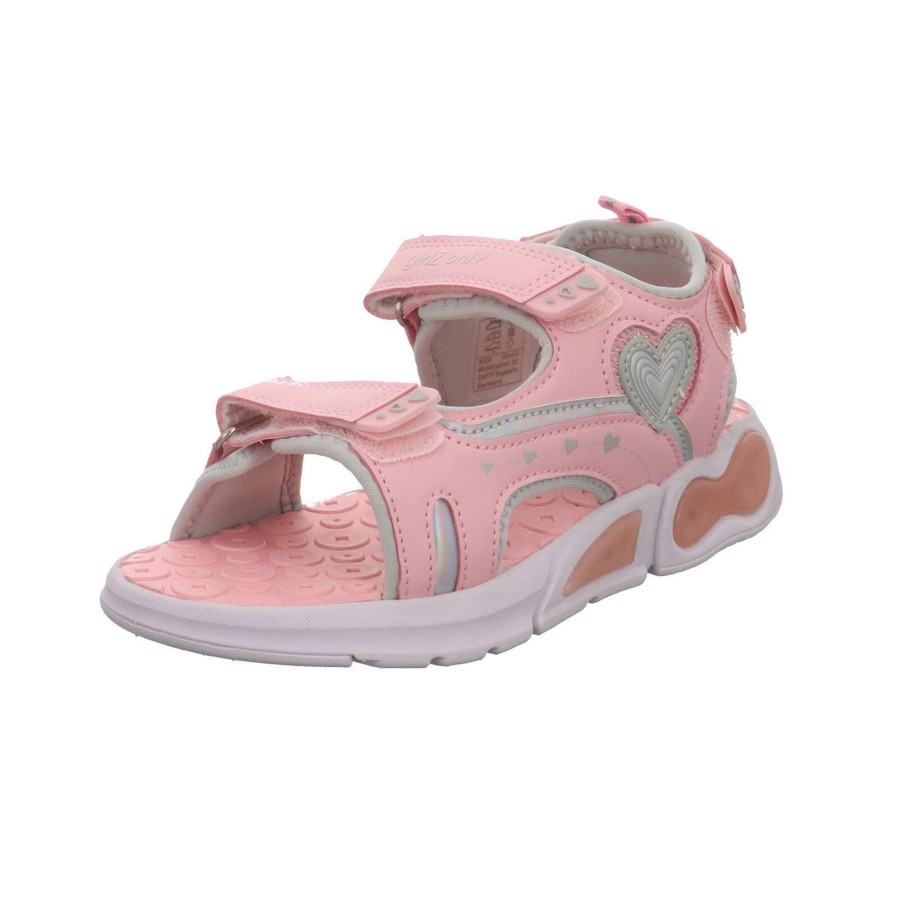 Kinder Girlz only | Offene Schuhe Vs22K1099-2-Pi