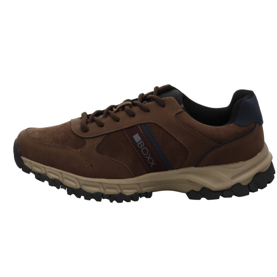 Herren BOXX | Halbschuhe 2133-1-Br