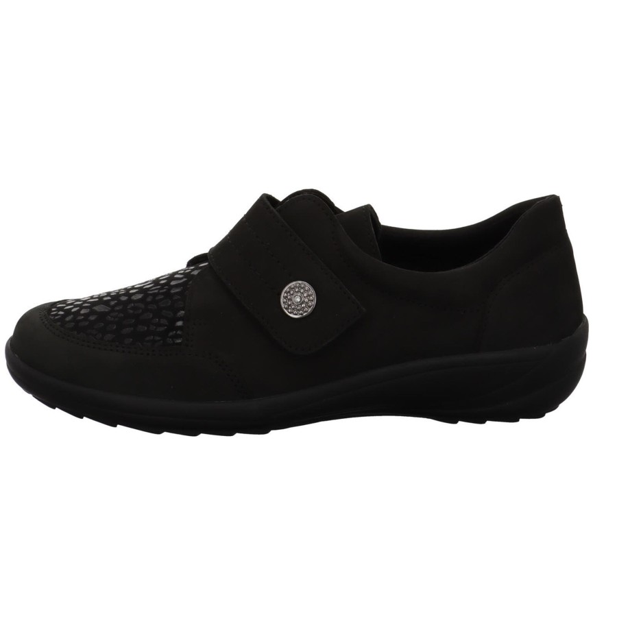 Damen Scarbella | Halbschuhe 203/8692W/Black