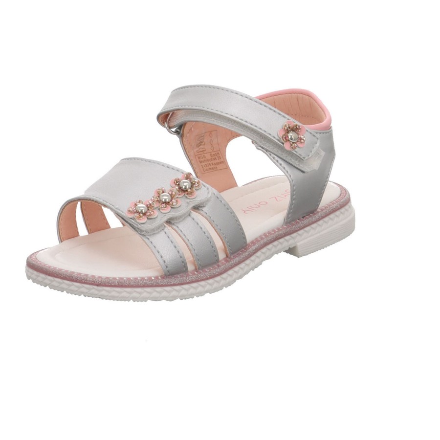 Kinder Girlz only | Offene Schuhe 11T81729-Si