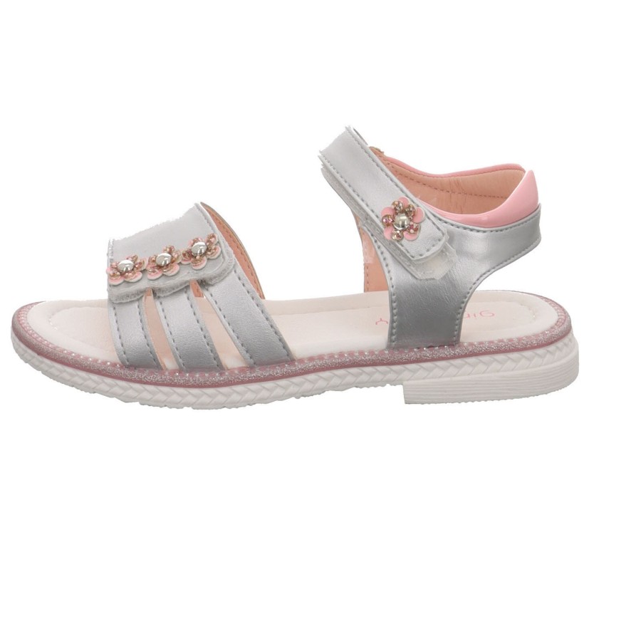 Kinder Girlz only | Offene Schuhe 11T81729-Si