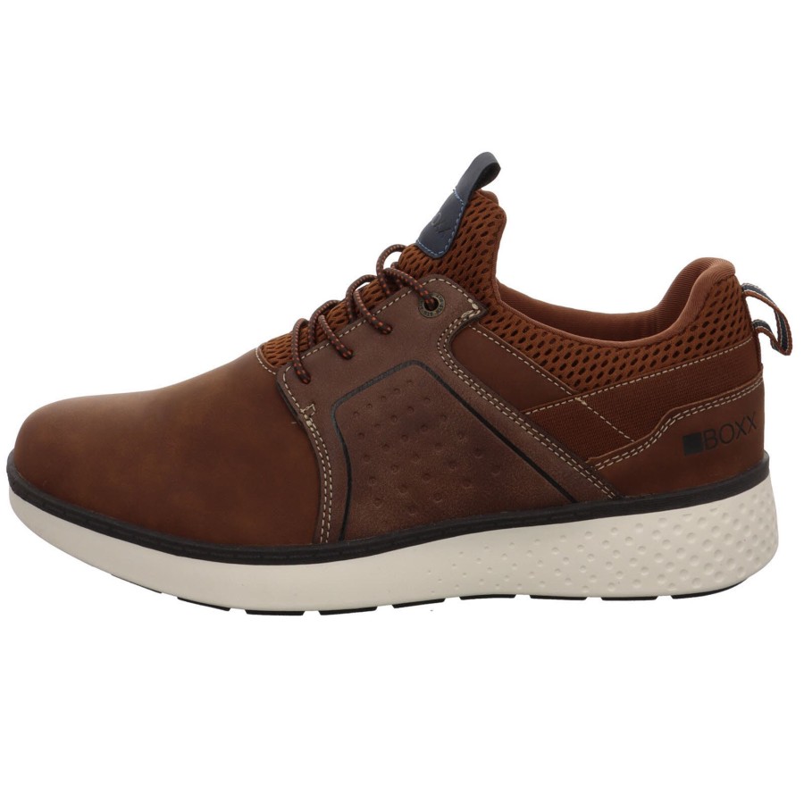 Herren BOXX | Halbschuhe Ldc-0219-01-Br