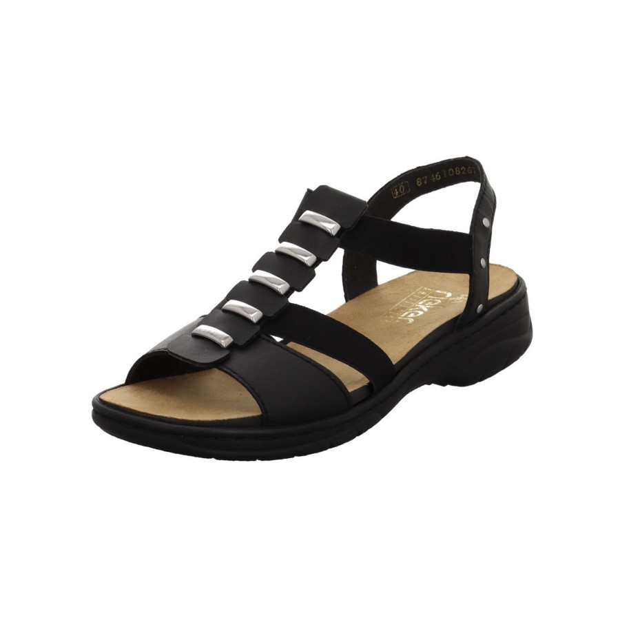 Damen Rieker | Sandalen 64580-00