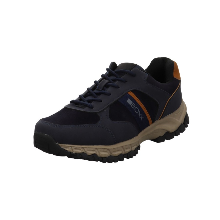 Herren BOXX | Halbschuhe 2133-1-Na