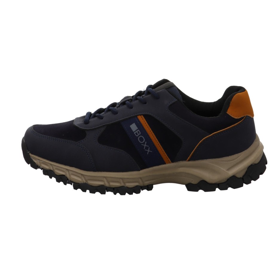 Herren BOXX | Halbschuhe 2133-1-Na