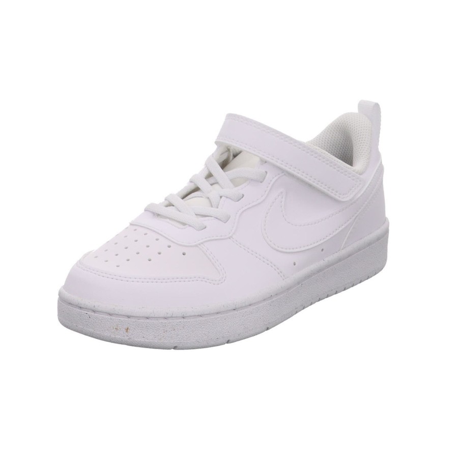 Kinder Nike | Klettschuhe Dv5457-106Court Borough Low Recraft