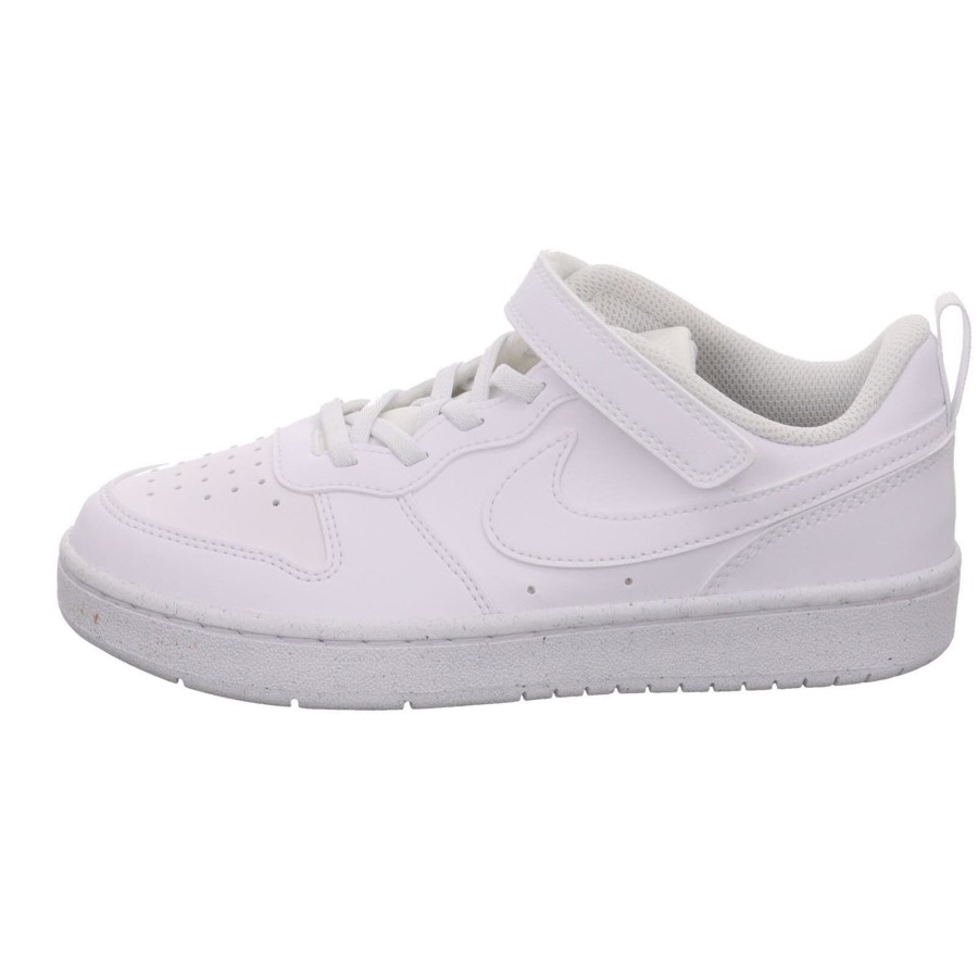 Kinder Nike | Klettschuhe Dv5457-106Court Borough Low Recraft