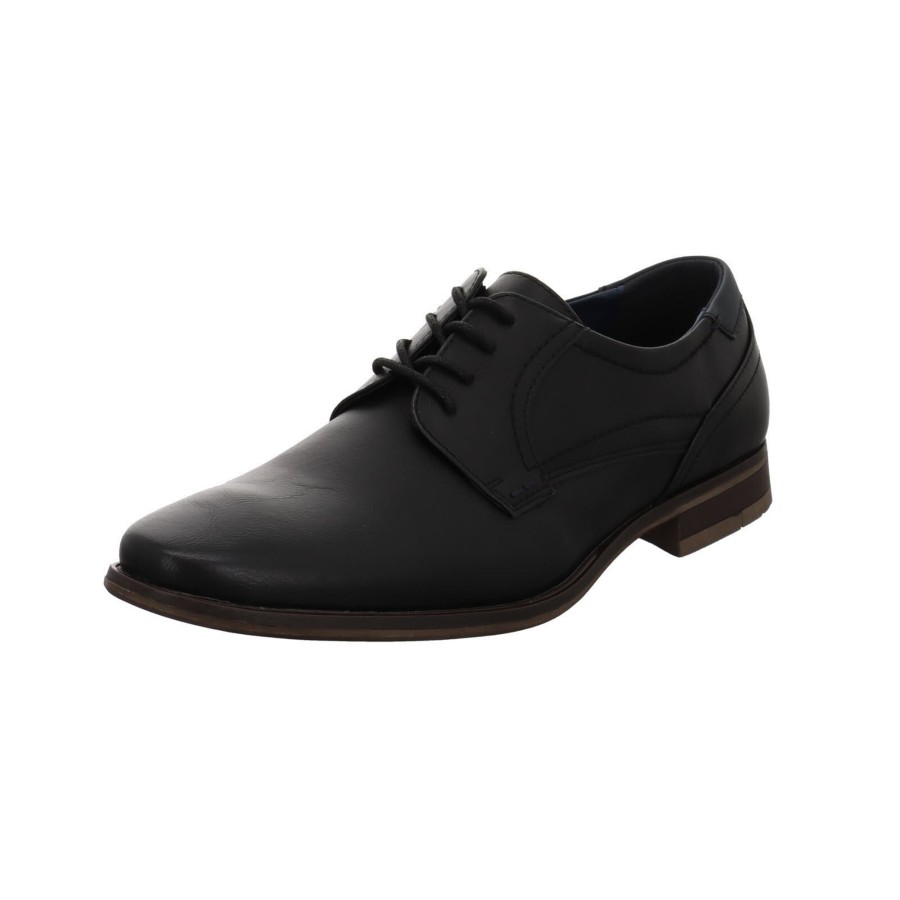 Herren Paulo G. | Halbschuhe 16-633-Blk