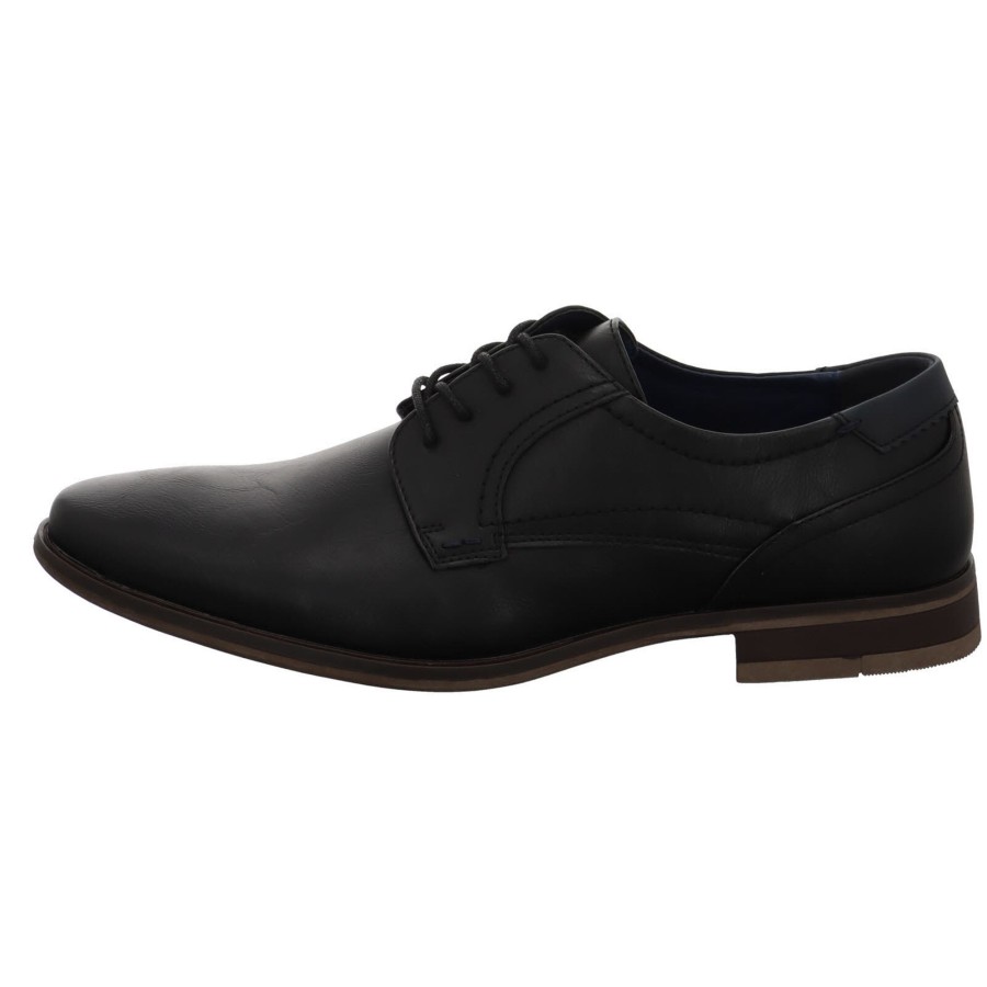 Herren Paulo G. | Halbschuhe 16-633-Blk