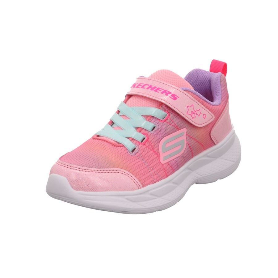 Kinder Skechers | Klettschuhe 303518L Pkmt