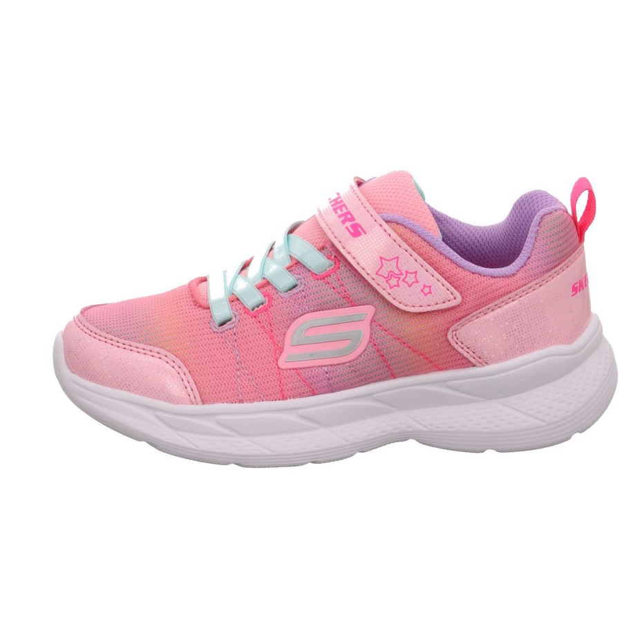 Kinder Skechers | Klettschuhe 303518L Pkmt