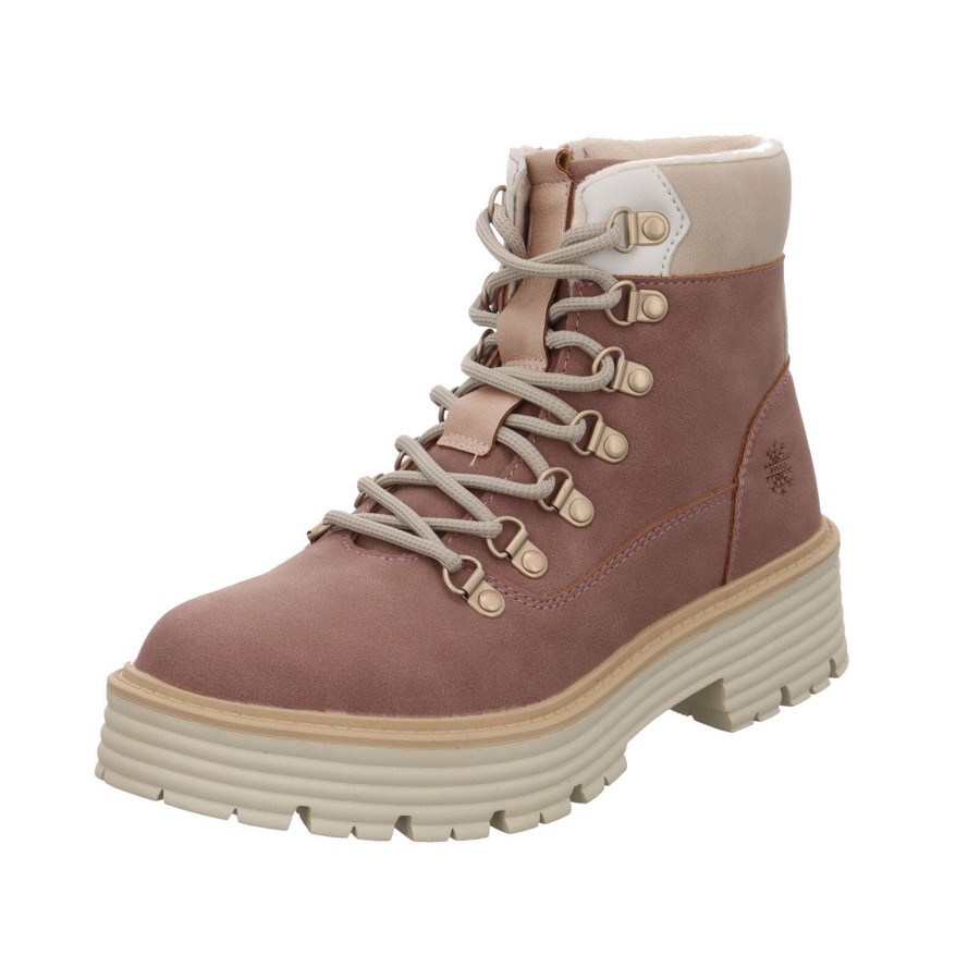 Damen Alyssa | Stiefel 21A614-W-Pi