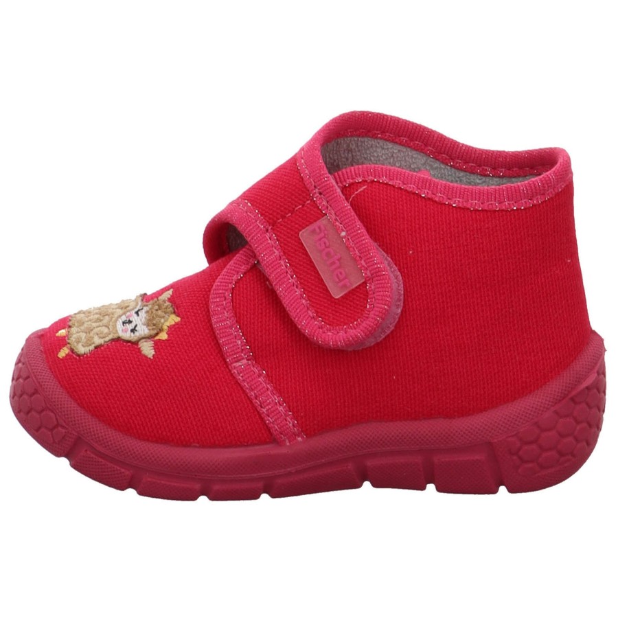 Kinder Fischer-Markenschuh | Hausschuhe 621343/318