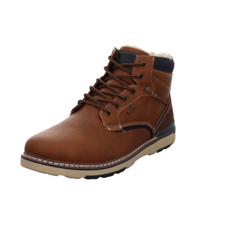 Herren Living Updated | Stiefel Ld-0102C-Brw