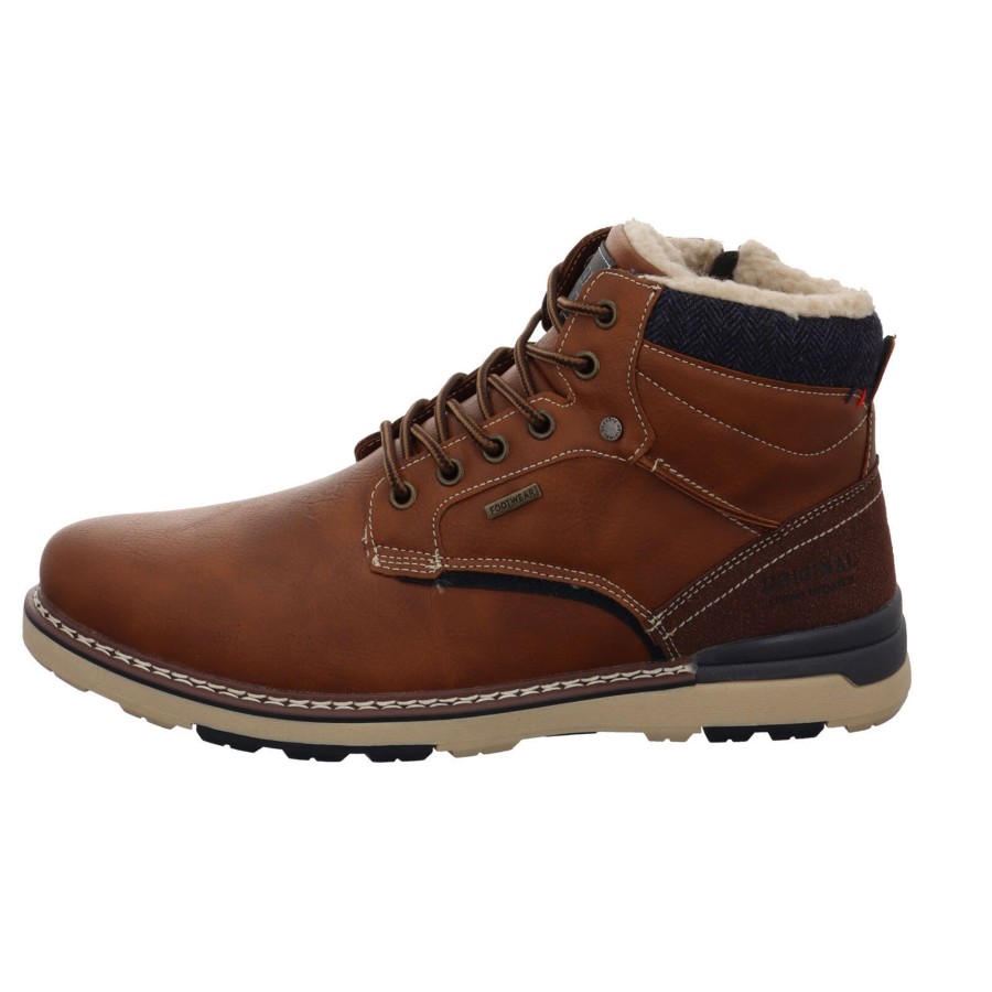 Herren Living Updated | Stiefel Ld-0102C-Brw