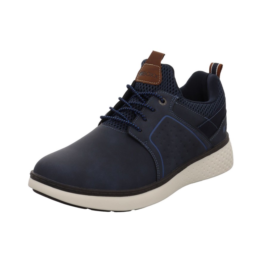 Herren BOXX | Halbschuhe Ldc-0219-02-Na