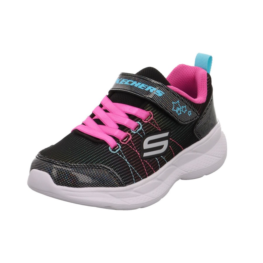 Kinder Skechers | Klettschuhe 303518 Lbkmt