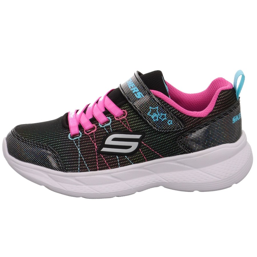 Kinder Skechers | Klettschuhe 303518 Lbkmt