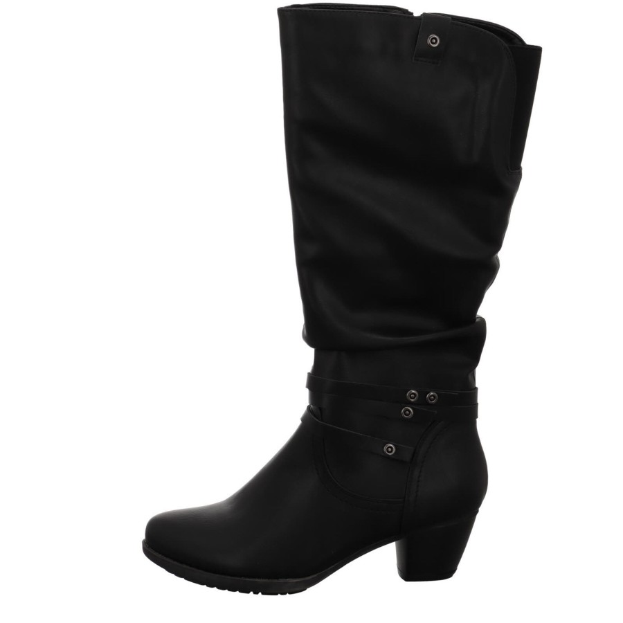 Damen Alyssa | Stiefel 1288-76-Bk