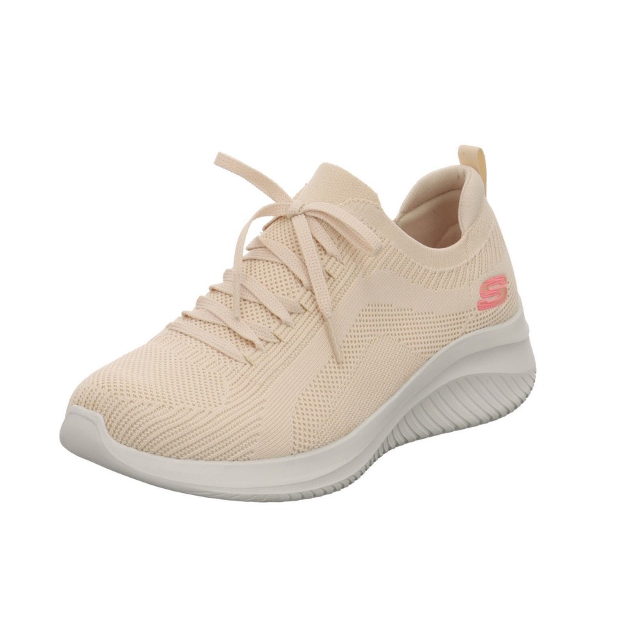 Damen Skechers | Halbschuhe 149854 Nat