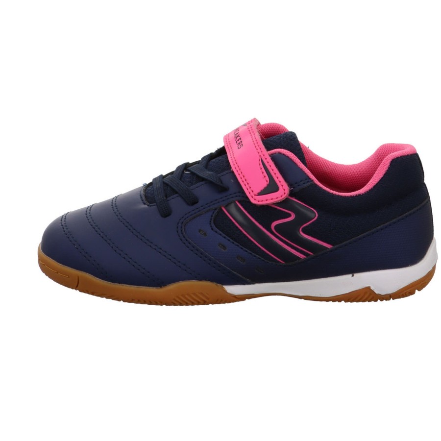 Kinder Sneakers | Sportschuhe Mk3163-Navpi Kinder