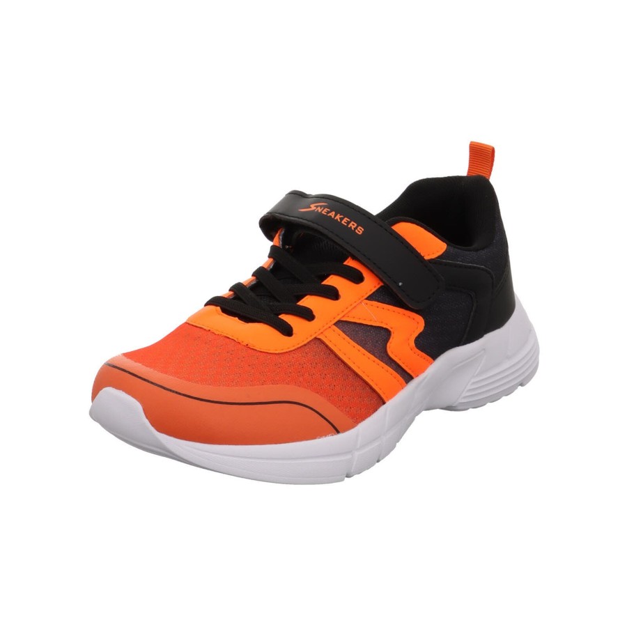 Damen Sneakers | Sportschuhe Rj20-377-Orabk