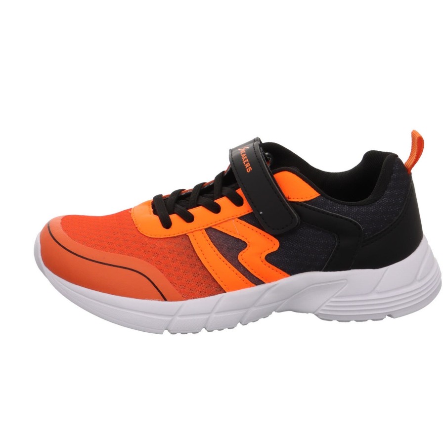 Damen Sneakers | Sportschuhe Rj20-377-Orabk