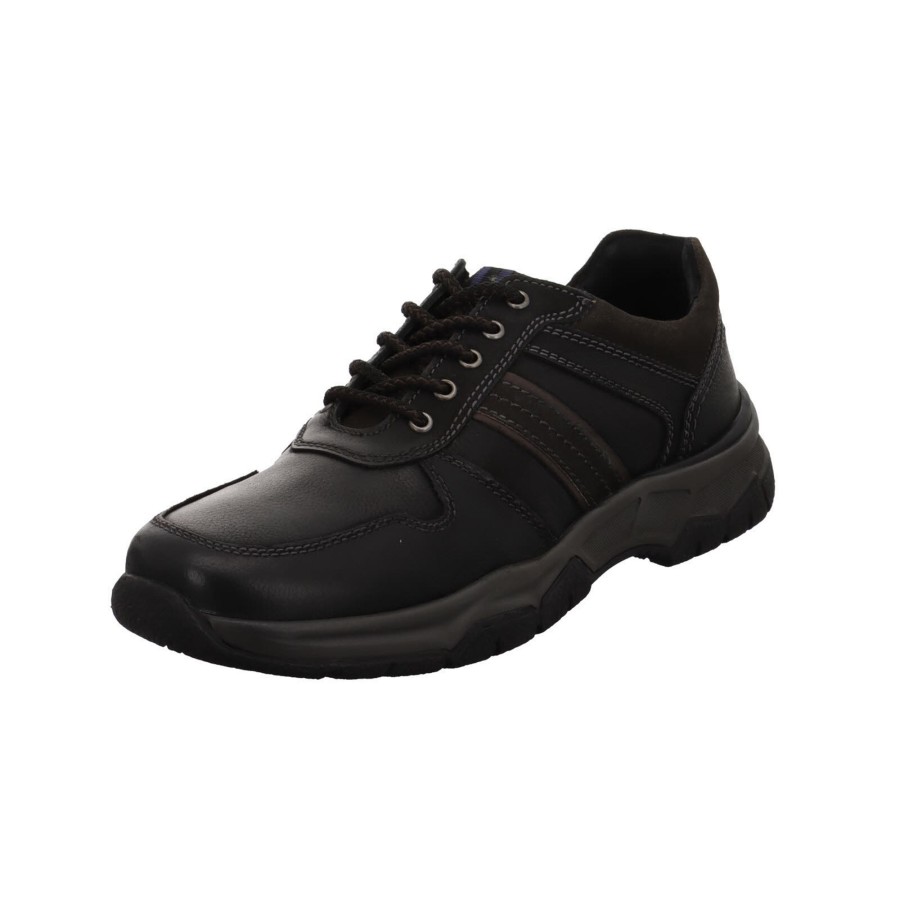 Herren Scarbello | Halbschuhe 3-Aa16-W2115557-Bk