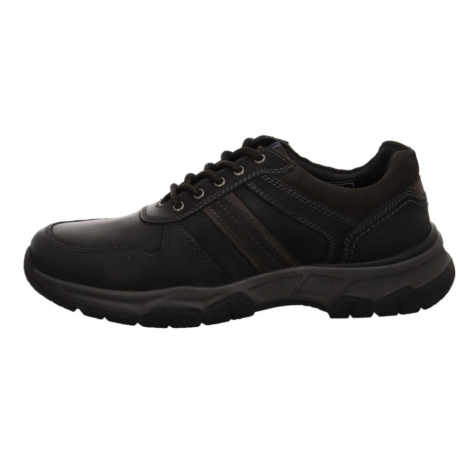 Herren Scarbello | Halbschuhe 3-Aa16-W2115557-Bk