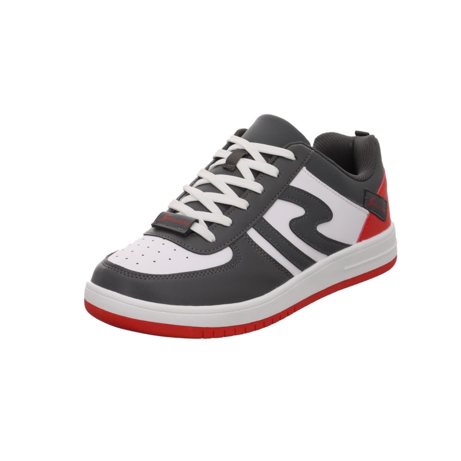 Herren Sneakers | Sneaker Bn22097-Whtgy