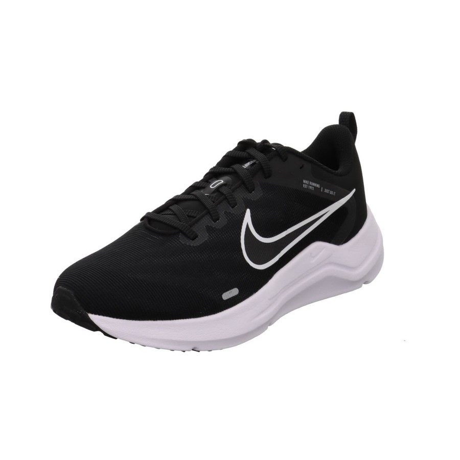 Herren Nike | Halbschuhe Dd9293-001 Downshifter 12