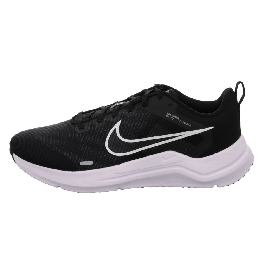 Herren Nike | Halbschuhe Dd9293-001 Downshifter 12