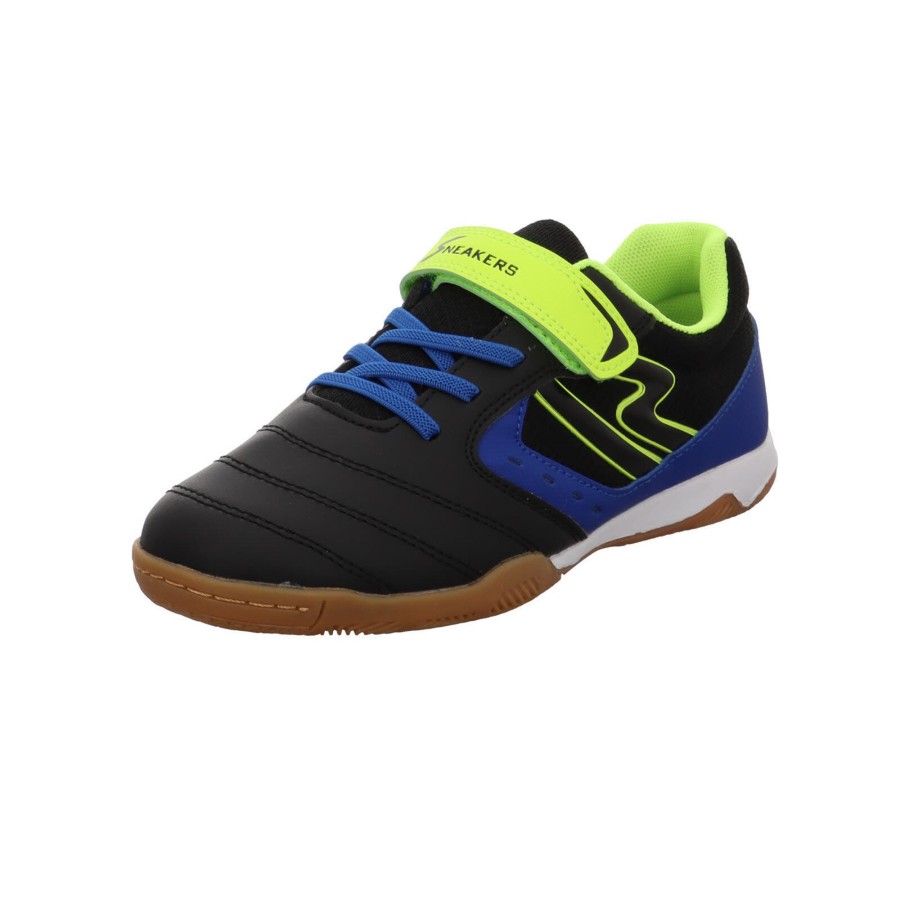 Kinder Sneakers | Sportschuhe Mk3163-Blkbl Kinder