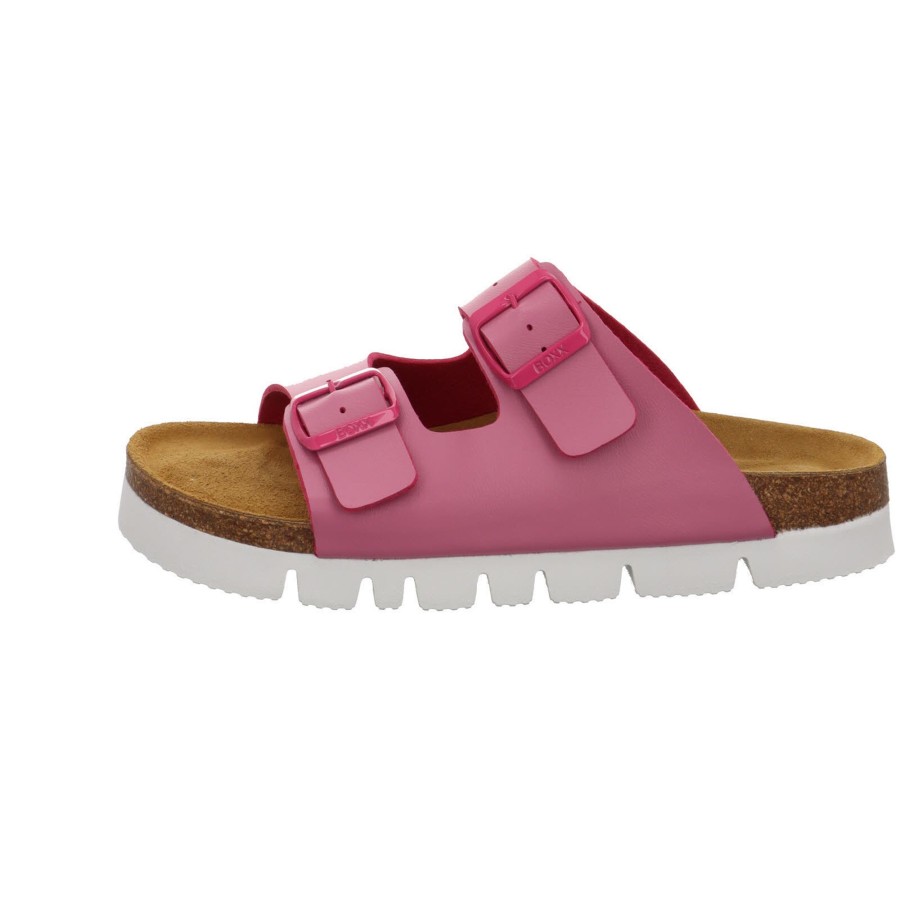 Damen BOXX | Pantoletten 0014/Malinche Pink