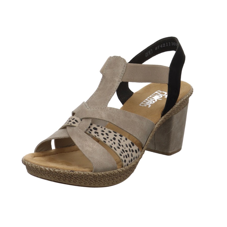 Damen Rieker | Sandalen 665K3-60