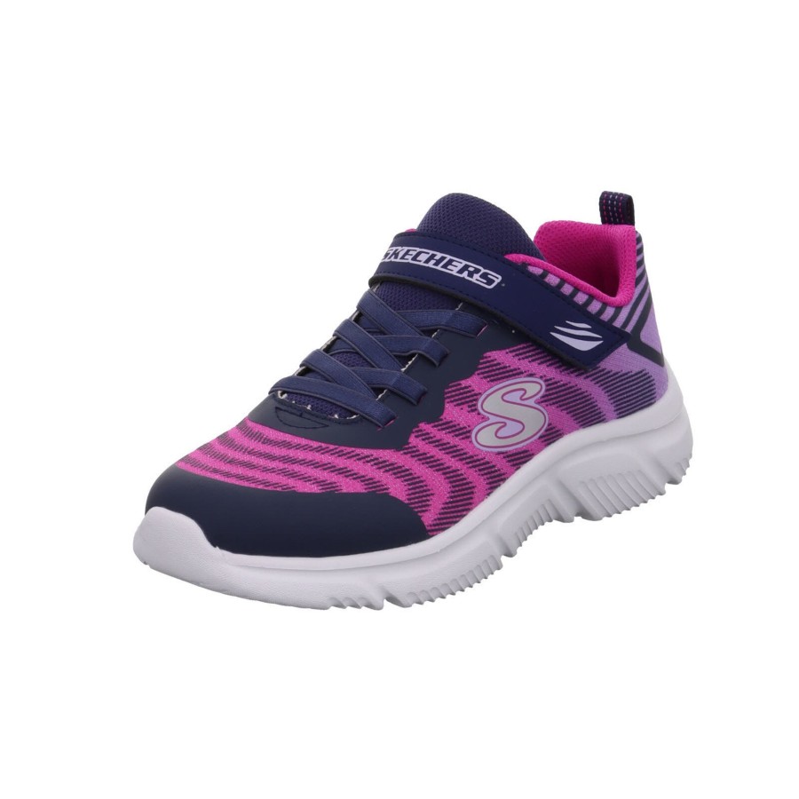 Kinder Skechers | Klettschuhe 302478 L Nvpk